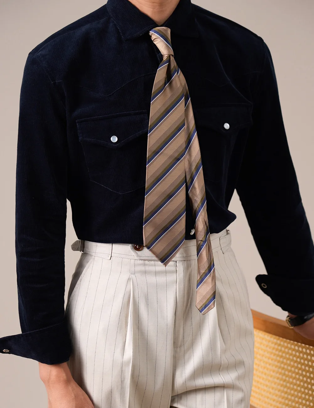 100% Cotton Blend Shirts Men Dress Long Sleeve Shirt Men Streetwear European Style Casual Business Formal Solid Color Men Shirt