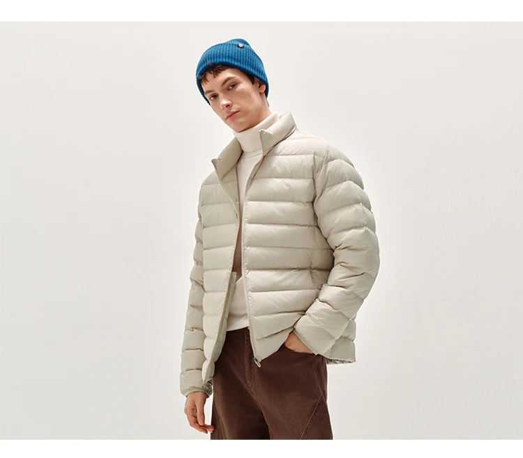 Semir Unisex Down Jacket Channel Quilting Waterproof Windproof Stain Resistant 90 Percent Down Fill Warm Insulation 2026 Winter