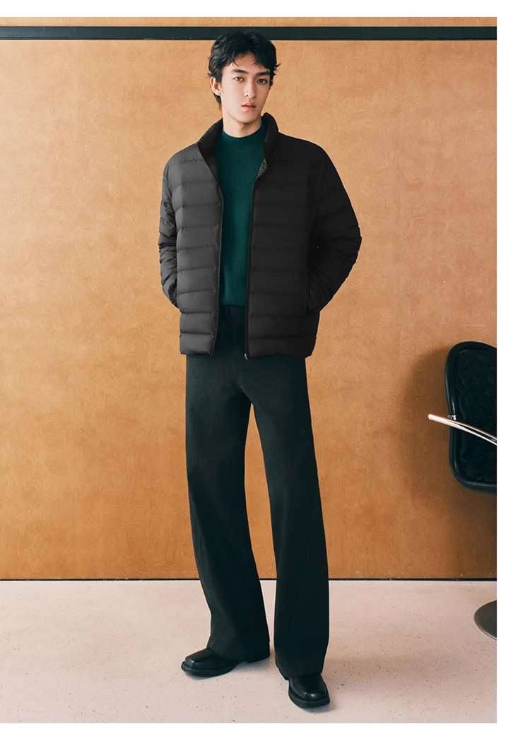 Semir Unisex Down Jacket Channel Quilting Waterproof Windproof Stain Resistant 90 Percent Down Fill Warm Insulation 2026 Winter