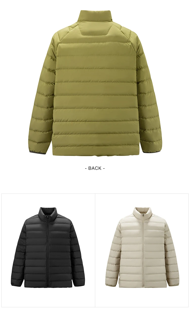 Semir Unisex Down Jacket Channel Quilting Waterproof Windproof Stain Resistant 90 Percent Down Fill Warm Insulation 2026 Winter