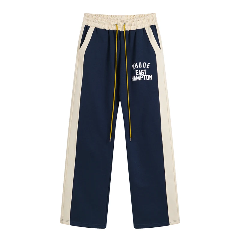 New Model Same Style Multi Color Rhude Sports Outfit High-quality Fleece Thick Comfortable Casual Suit Stock Now