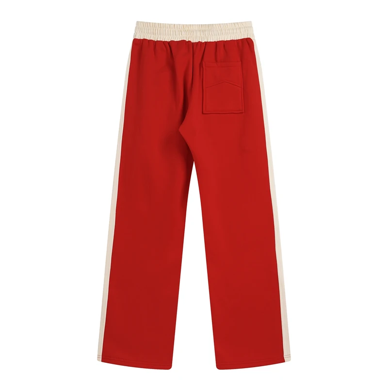New Model Same Style Multi Color Rhude Sports Outfit High-quality Fleece Thick Comfortable Casual Suit Stock Now