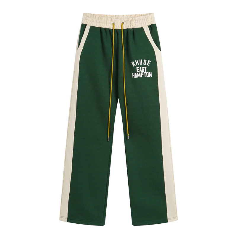 New Model Same Style Multi Color Rhude Sports Outfit High-quality Fleece Thick Comfortable Casual Suit Stock Now