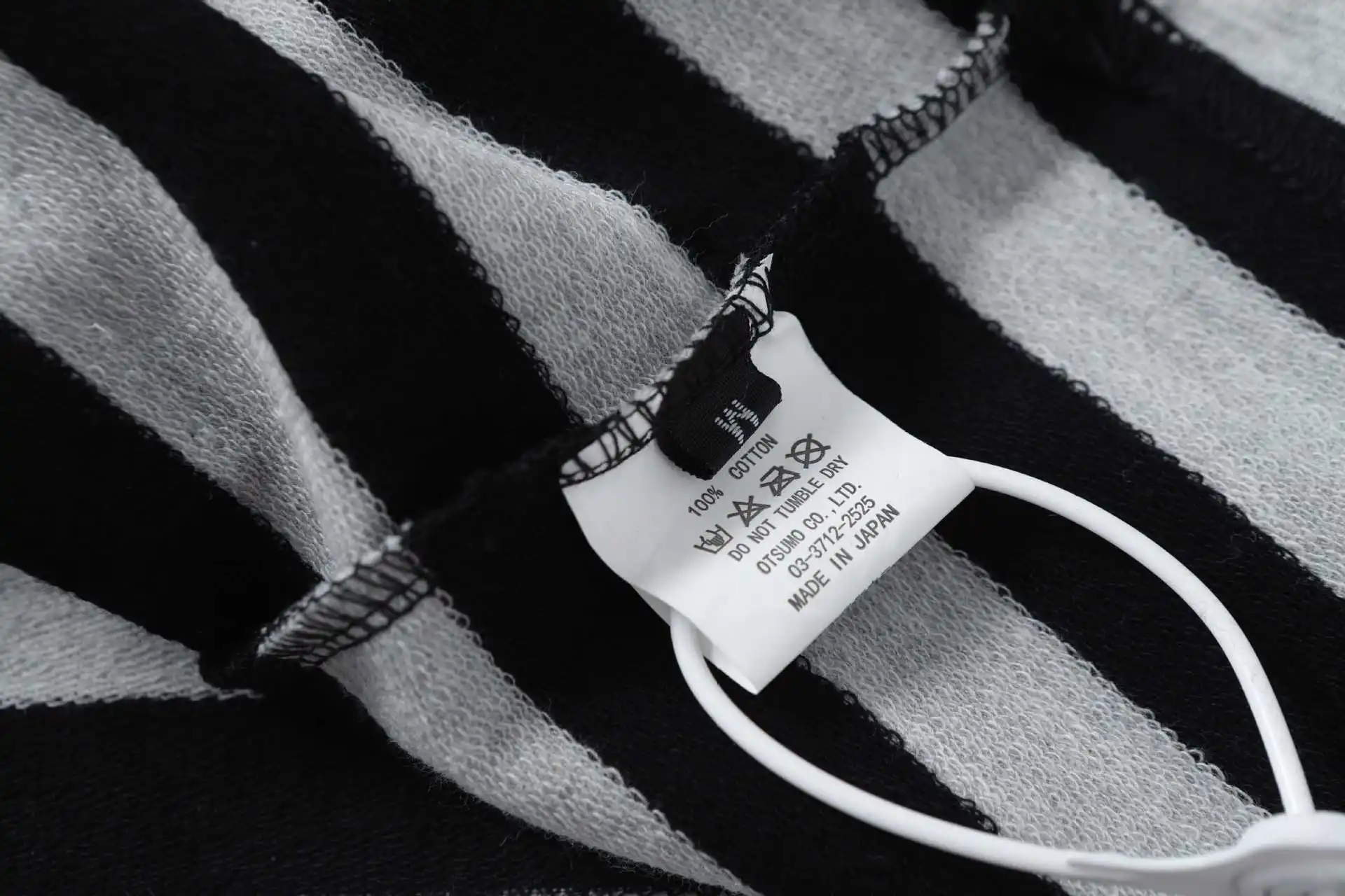 Human Made New Stripe L/S T-Shirt Cityboy Style Heavy Cotton Top Streetwear