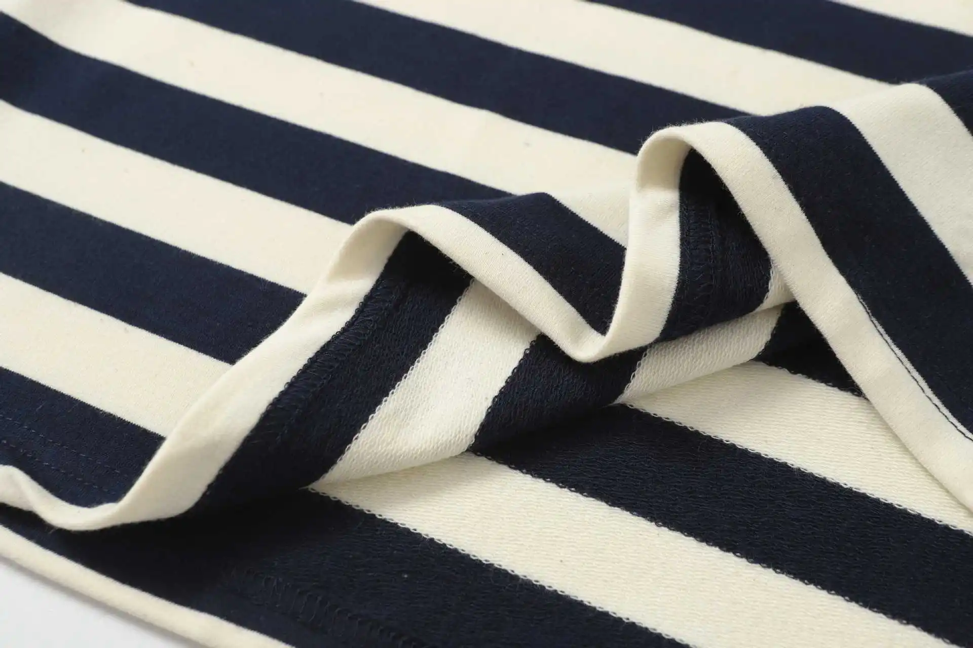 Human Made New Stripe L/S T-Shirt Cityboy Style Heavy Cotton Top Streetwear