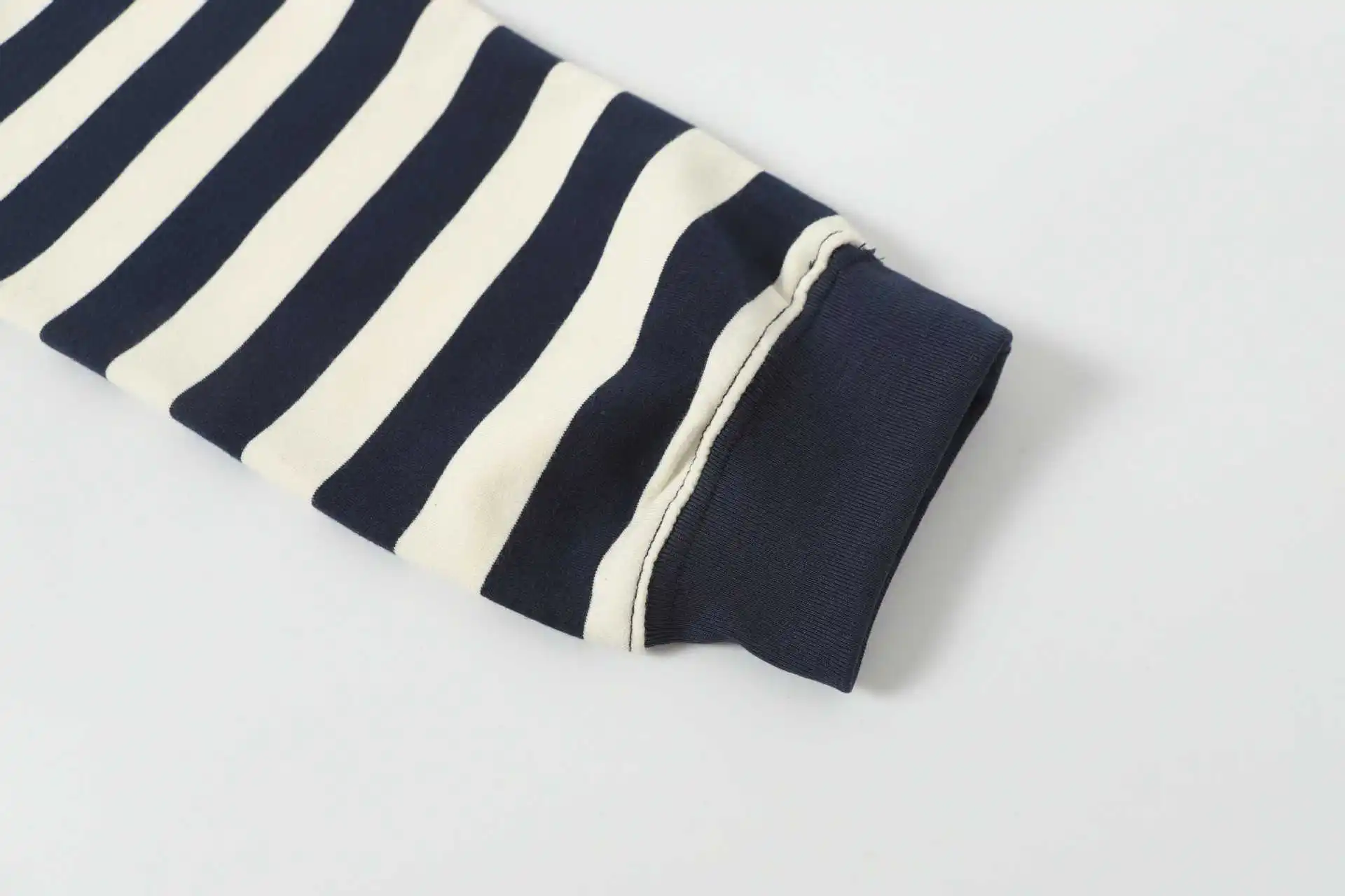 Human Made New Stripe L/S T-Shirt Cityboy Style Heavy Cotton Top Streetwear