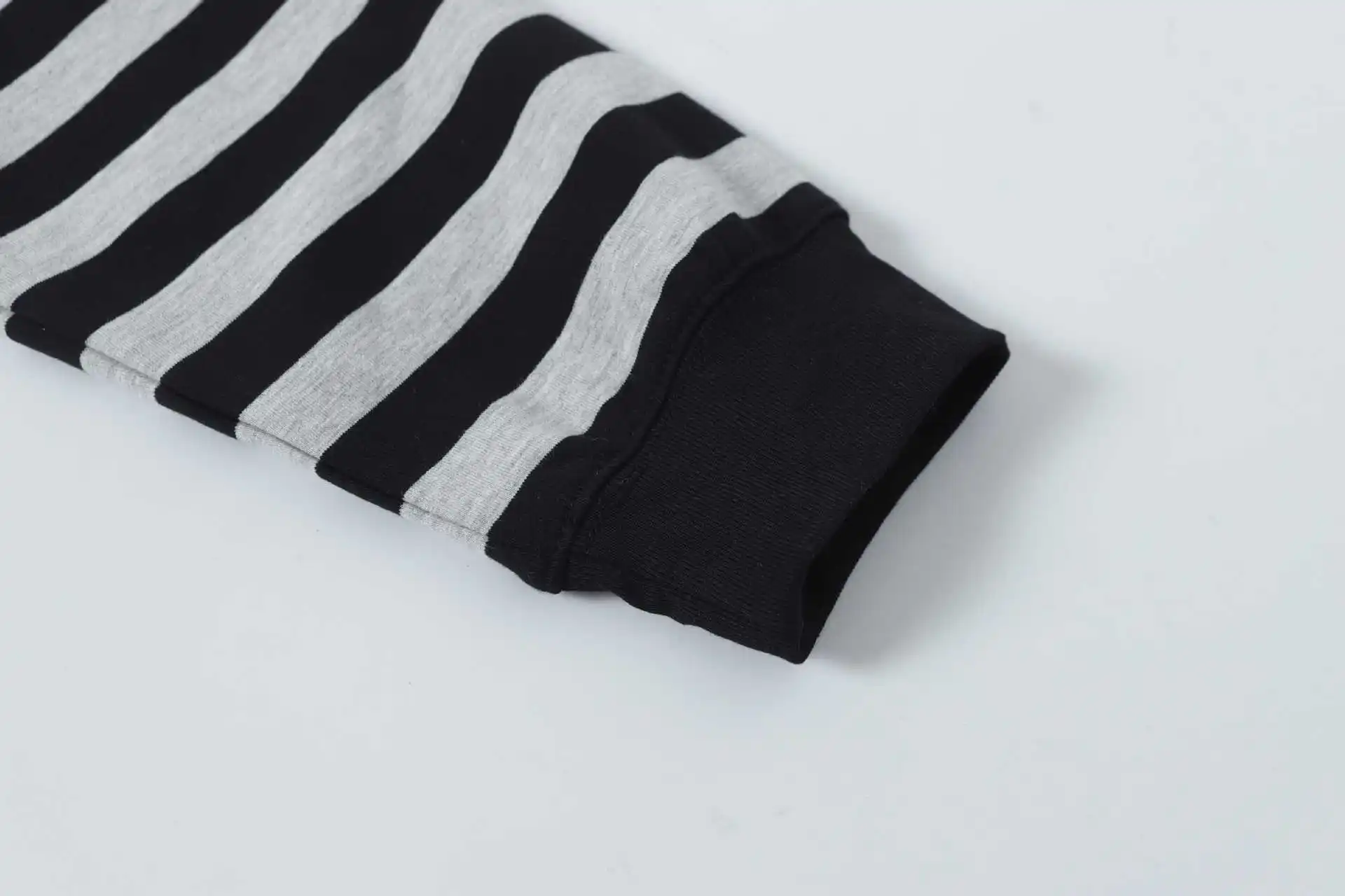 Human Made New Stripe L/S T-Shirt Cityboy Style Heavy Cotton Top Streetwear