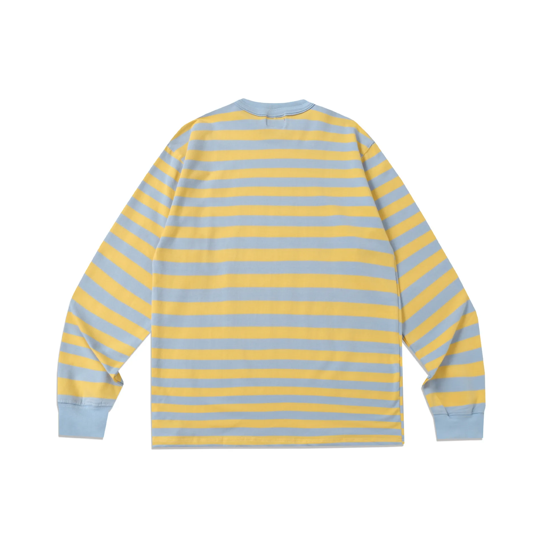 Human Made New Stripe L/S T-Shirt Cityboy Style Heavy Cotton Top Streetwear