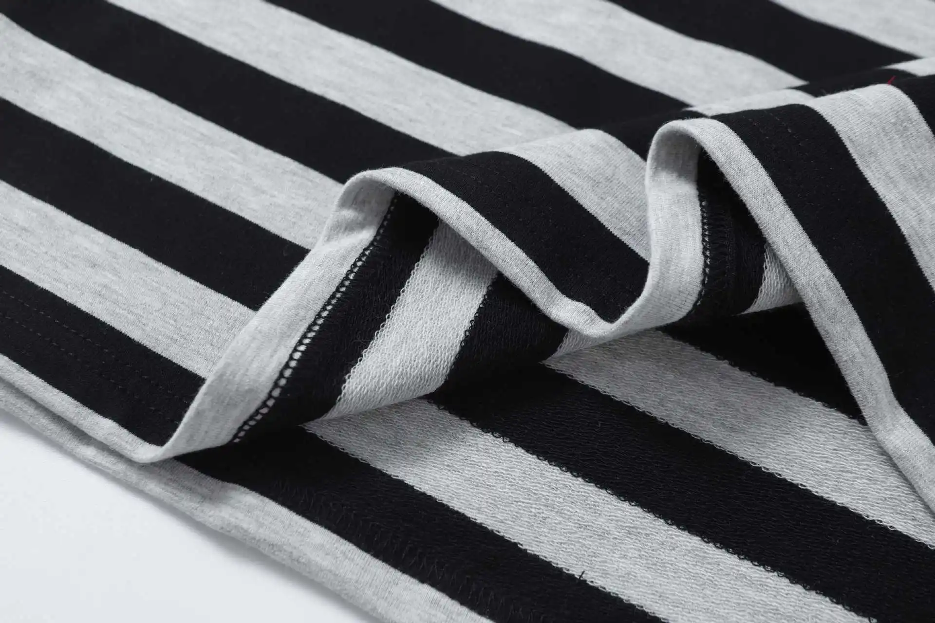 Human Made New Stripe L/S T-Shirt Cityboy Style Heavy Cotton Top Streetwear