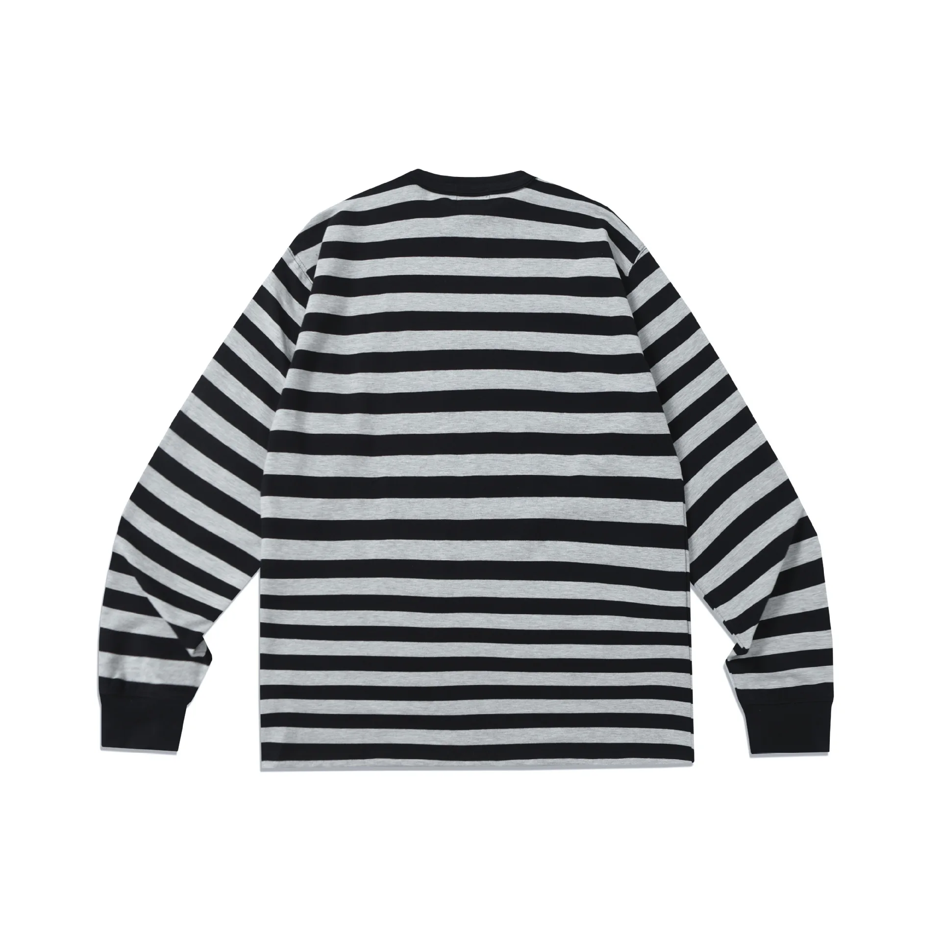Human Made New Stripe L/S T-Shirt Cityboy Style Heavy Cotton Top Streetwear