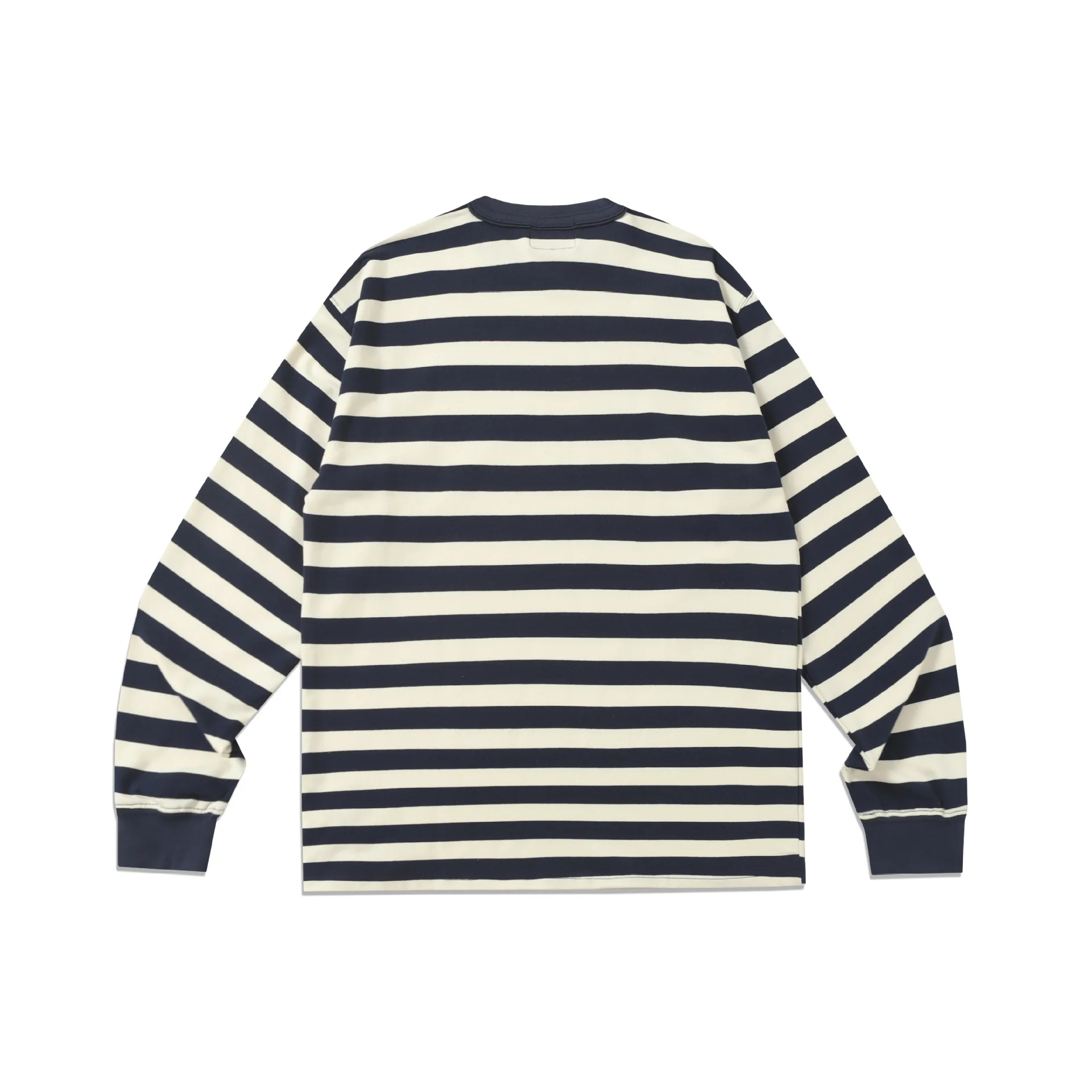 Human Made New Stripe L/S T-Shirt Cityboy Style Heavy Cotton Top Streetwear
