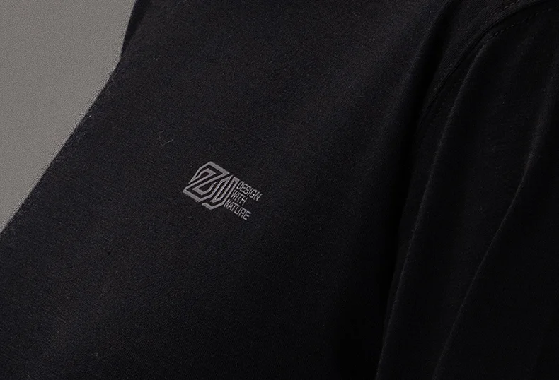 ZEALWOOD 17.5μm Merino Wool Hoodie Shirt Men's Women’s Lightweight Breathable Comfortable Base Layer Anti-Odor Wicking Quick Dry