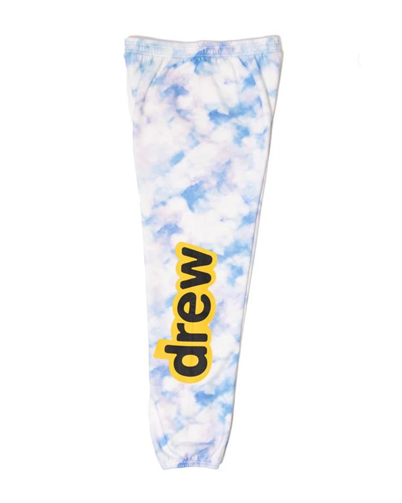 Drew House New Pants Gym Women House Sportswear Tracksuit House Bottoms Skinny Sweatpants Trousers Pants Gyms Pants