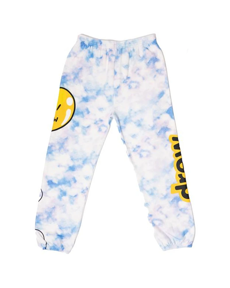 Drew House New Pants Gym Women House Sportswear Tracksuit House Bottoms Skinny Sweatpants Trousers Pants Gyms Pants