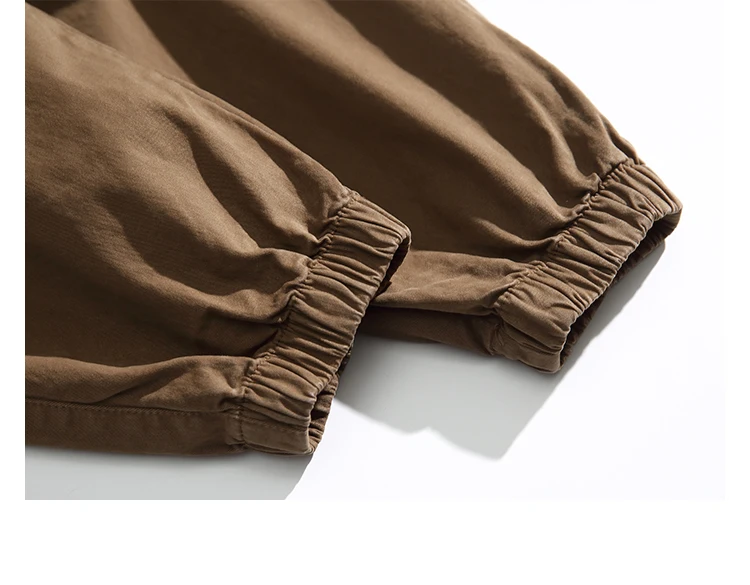 High Quality Cotton Cargo Pants For Men Japanese Streetwear Plus Size Tactical Pants Harajuku Casual Joggers Fashion Trousers
