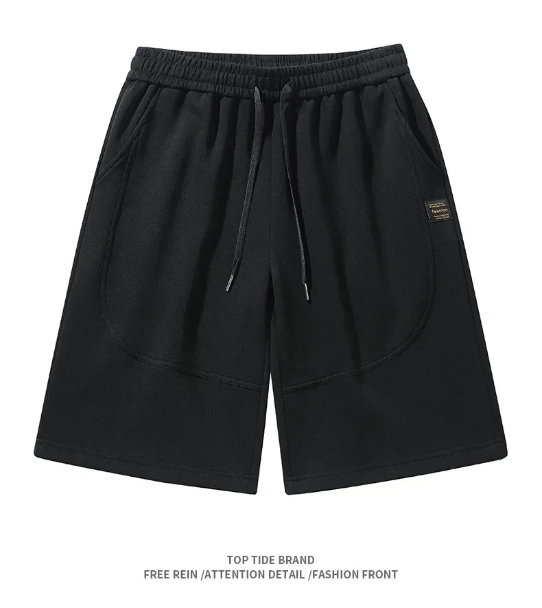 Men's Casual Cotton Shorts Plus Size 9XL 8XL 7XL Short Pants Summer Sports Beachwear Comfortable Breathable Loose Fit Trousers