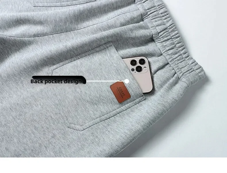 Men's Casual Cotton Shorts Plus Size 9XL 8XL 7XL Short Pants Summer Sports Beachwear Comfortable Breathable Loose Fit Trousers