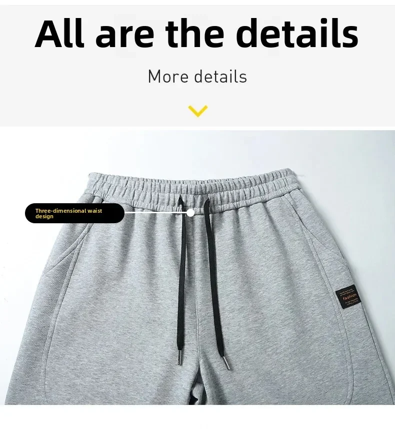 Men's Casual Cotton Shorts Plus Size 9XL 8XL 7XL Short Pants Summer Sports Beachwear Comfortable Breathable Loose Fit Trousers