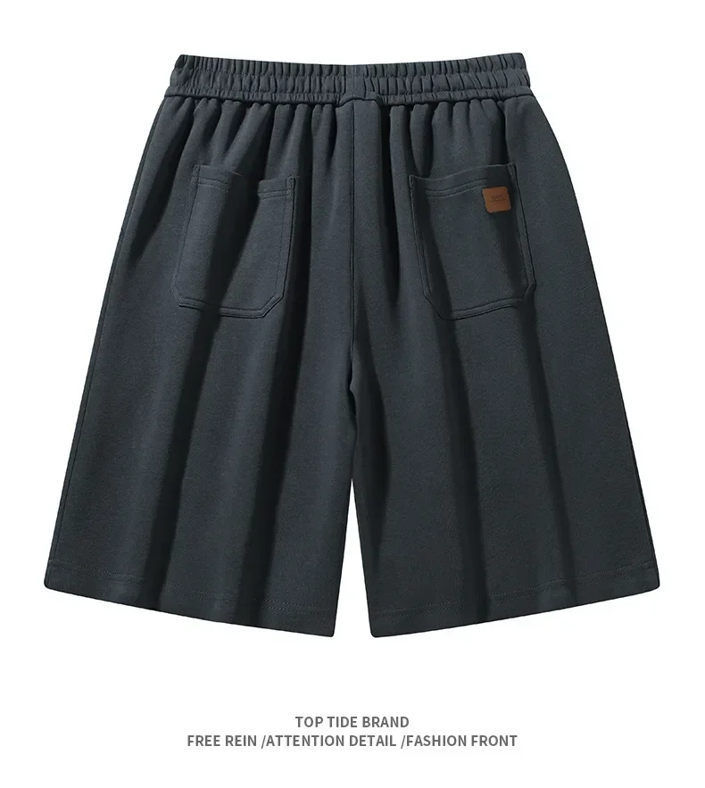 Men's Casual Cotton Shorts Plus Size 9XL 8XL 7XL Short Pants Summer Sports Beachwear Comfortable Breathable Loose Fit Trousers