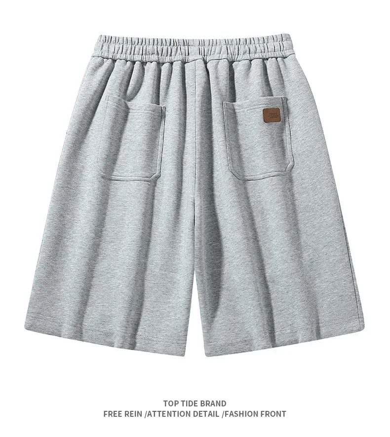 Men's Casual Cotton Shorts Plus Size 9XL 8XL 7XL Short Pants Summer Sports Beachwear Comfortable Breathable Loose Fit Trousers