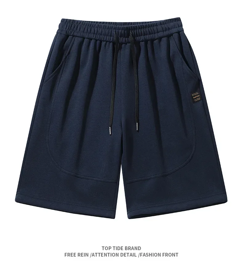 Men's Casual Cotton Shorts Plus Size 9XL 8XL 7XL Short Pants Summer Sports Beachwear Comfortable Breathable Loose Fit Trousers