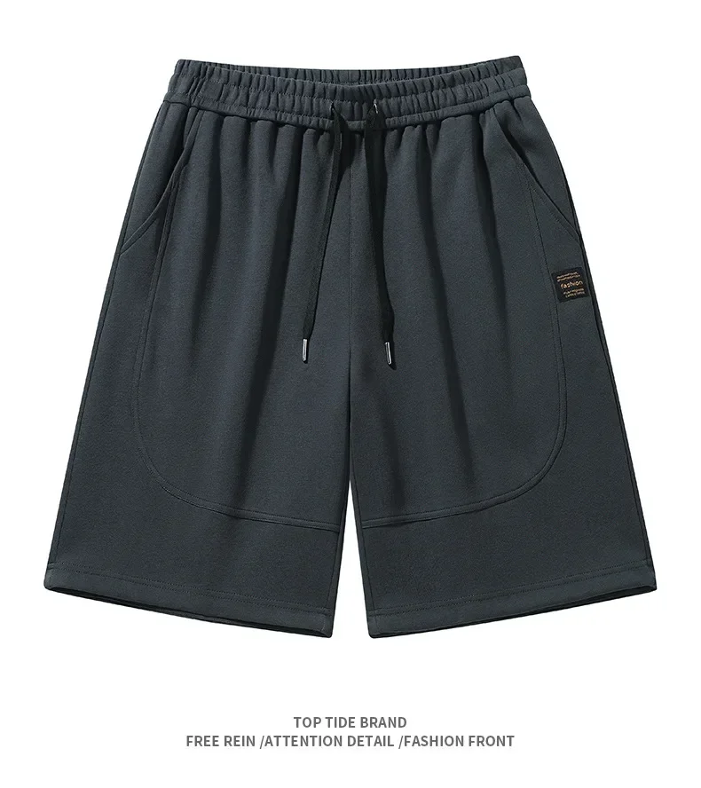 Men's Casual Cotton Shorts Plus Size 9XL 8XL 7XL Short Pants Summer Sports Beachwear Comfortable Breathable Loose Fit Trousers
