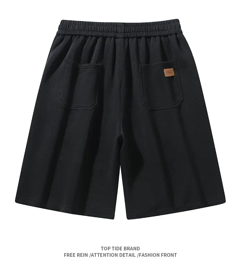 Men's Casual Cotton Shorts Plus Size 9XL 8XL 7XL Short Pants Summer Sports Beachwear Comfortable Breathable Loose Fit Trousers