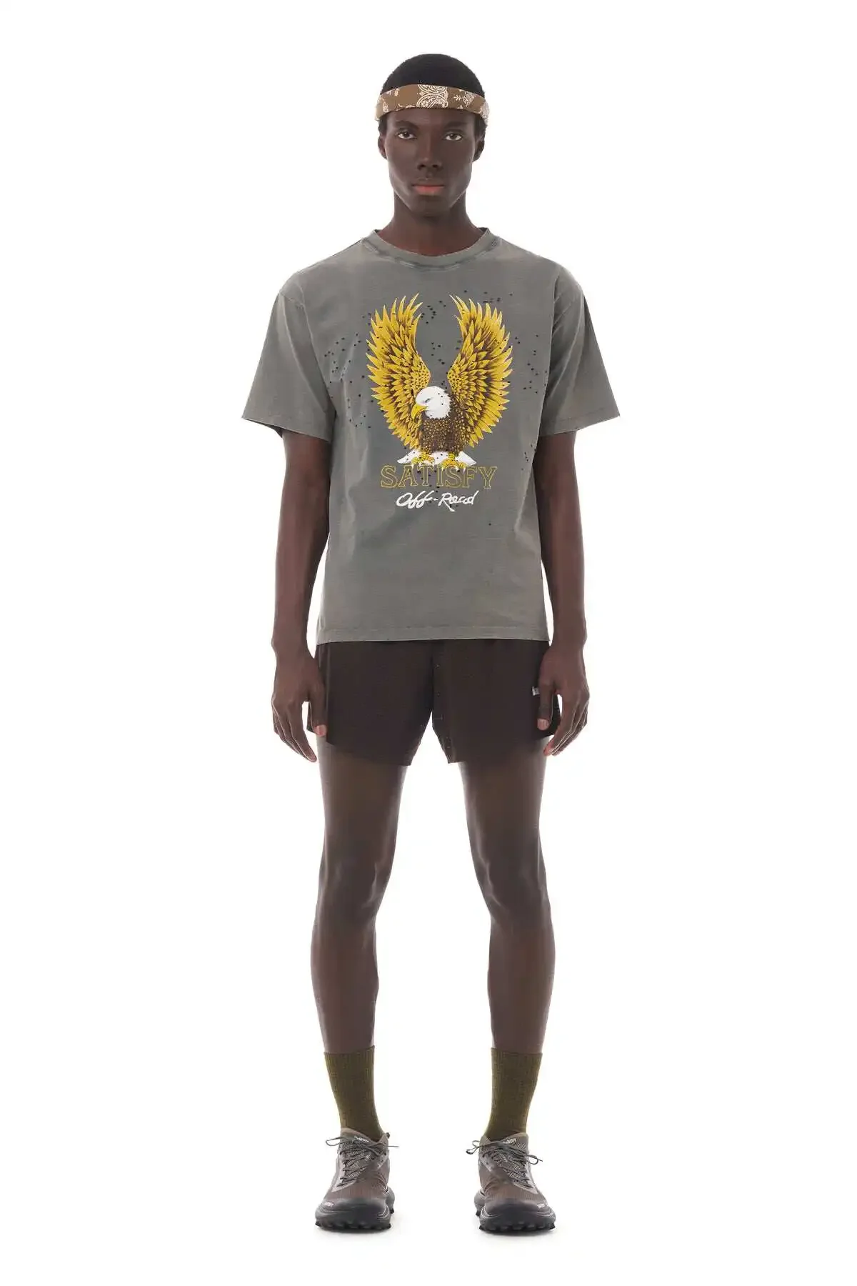 Satisfy Running Desert Rats 001 Series Shirt