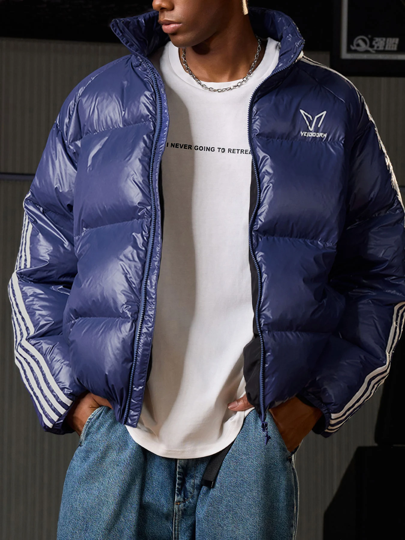 2025 High Fill Power Down Jacket Men/Women 80% White Duck Feather Winter Coat Ultra Warm Hooded Parka for Extreme Cold Weather