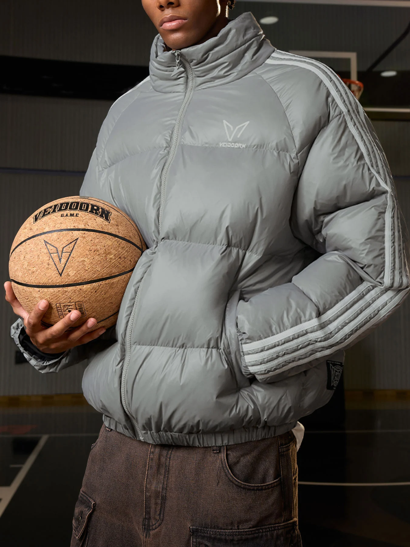 2025 High Fill Power Down Jacket Men/Women 80% White Duck Feather Winter Coat Ultra Warm Hooded Parka for Extreme Cold Weather