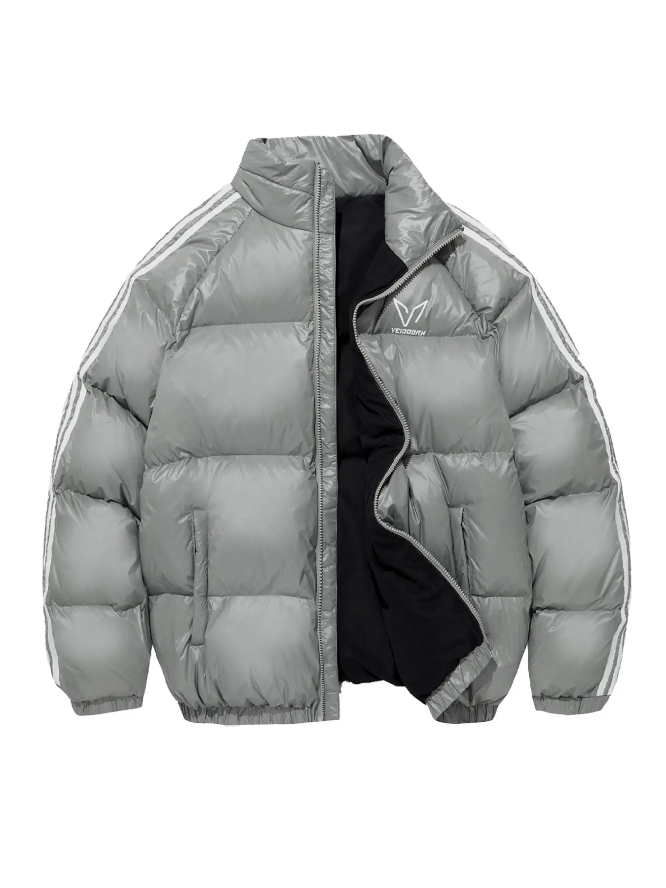 2025 High Fill Power Down Jacket Men/Women 80% White Duck Feather Winter Coat Ultra Warm Hooded Parka for Extreme Cold Weather