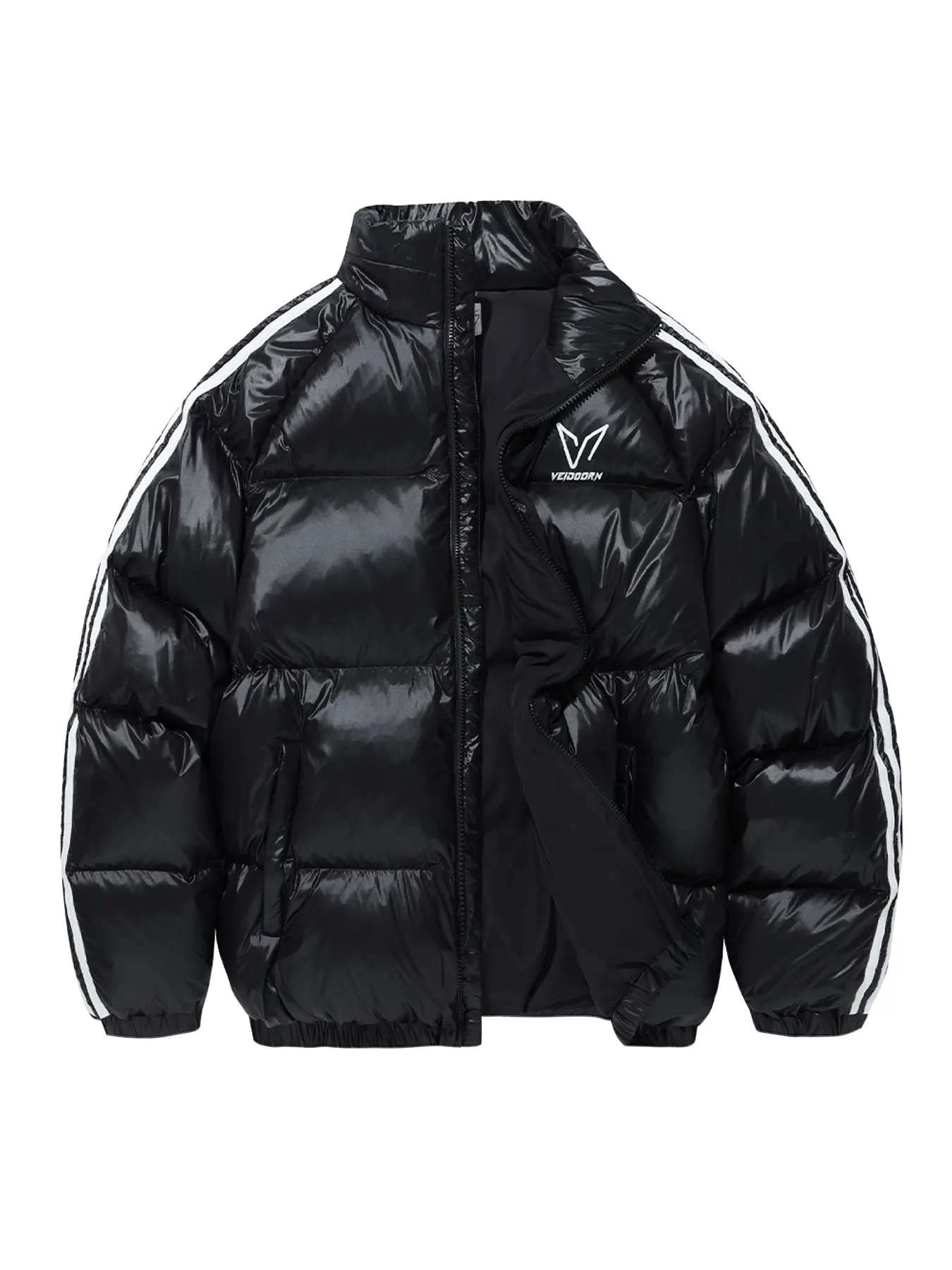 2025 High Fill Power Down Jacket Men/Women 80% White Duck Feather Winter Coat Ultra Warm Hooded Parka for Extreme Cold Weather