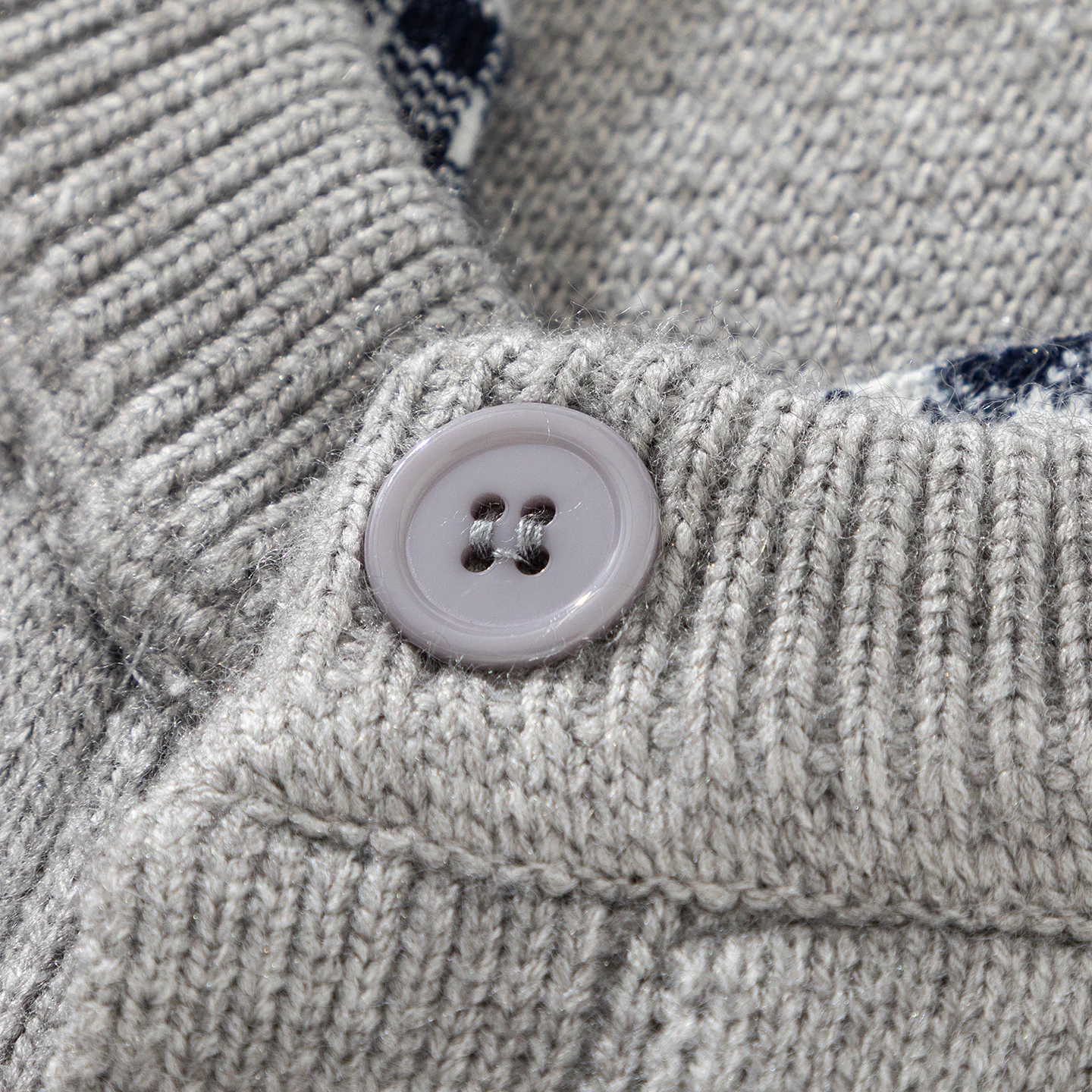 Men's Autumn Winter Knitted Cardigan Single Breasted Embroidered Warm Sweater Jacket Fashionable and Trendy Brand Men's Clothing