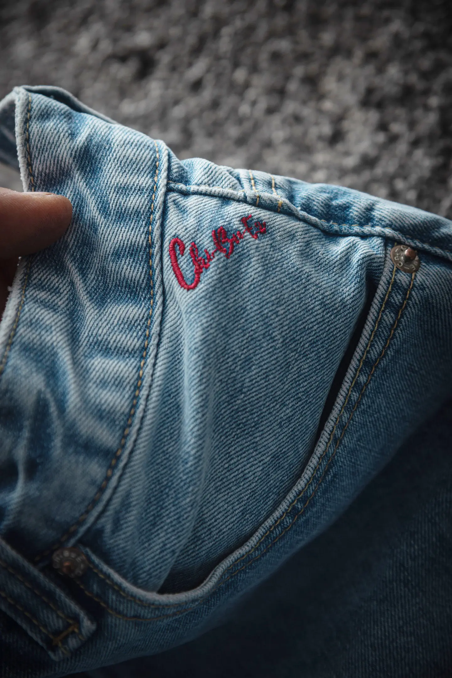 2026 Spring New American Retro Heavyweight High-end Comfort Jeans Men's Fashion 88% Cotton Washed Old Straight Casual Pants