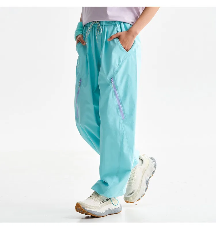 Men's Outdoor Water-Repellent Lightweight Cargo Pants – 3D Cut, Quick-Dry & Breathable for Hiking & Casual Wear