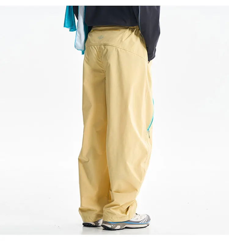 Men's Outdoor Water-Repellent Lightweight Cargo Pants – 3D Cut, Quick-Dry & Breathable for Hiking & Casual Wear