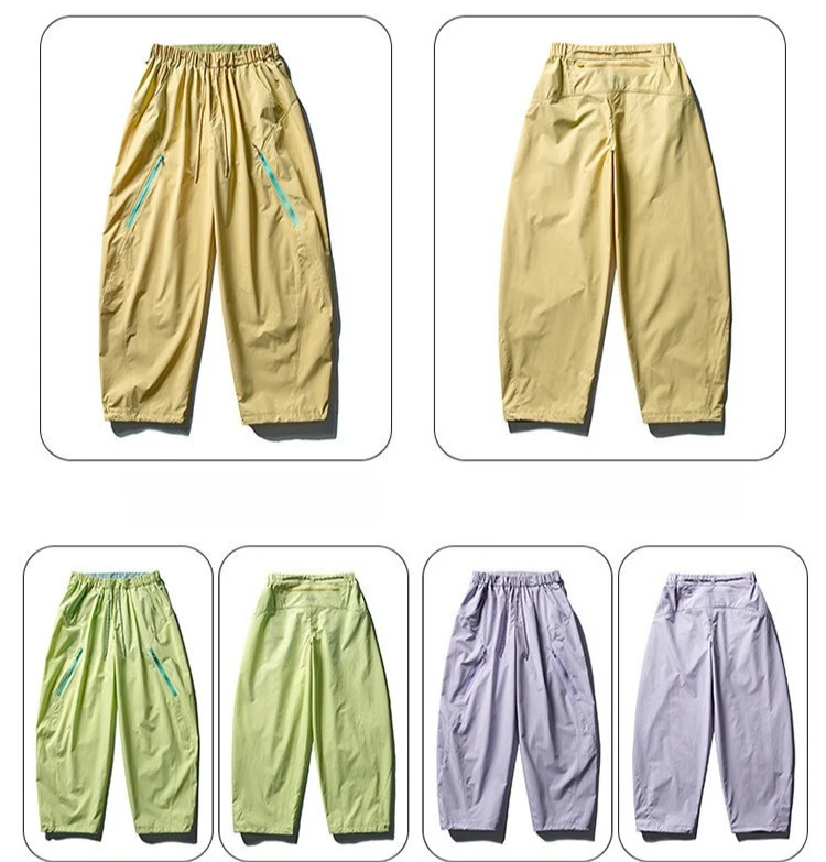 Men's Outdoor Water-Repellent Lightweight Cargo Pants – 3D Cut, Quick-Dry & Breathable for Hiking & Casual Wear