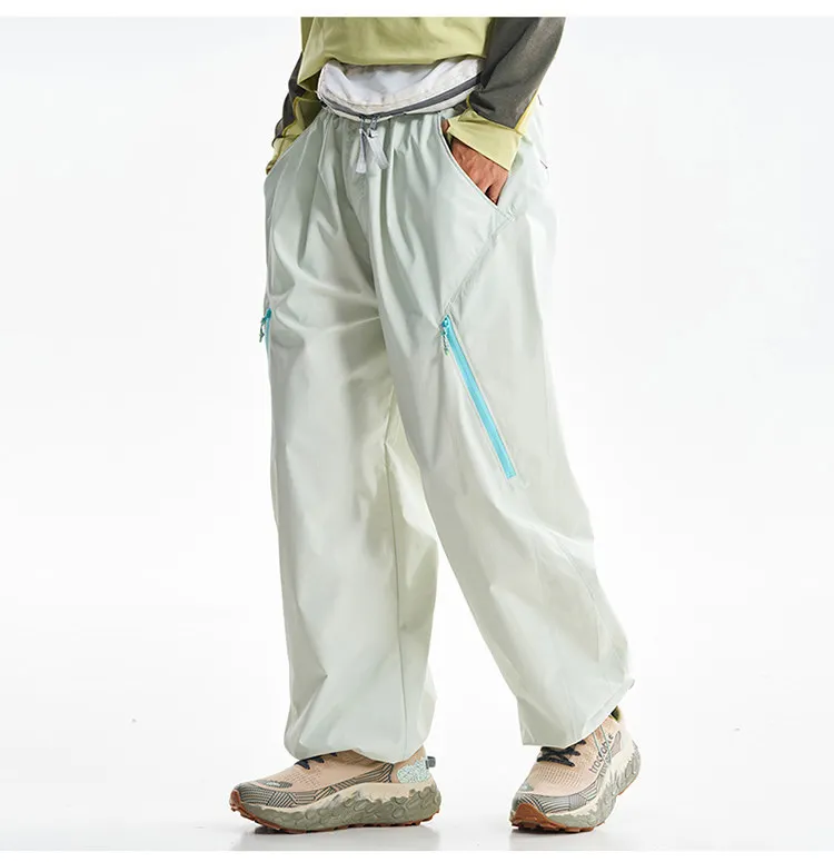 Men's Outdoor Water-Repellent Lightweight Cargo Pants – 3D Cut, Quick-Dry & Breathable for Hiking & Casual Wear