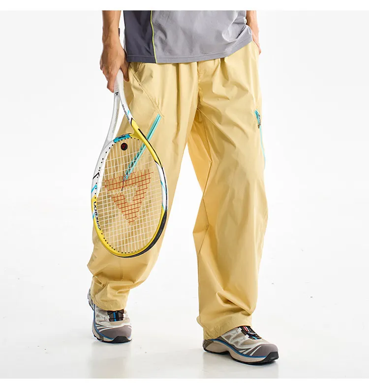Men's Outdoor Water-Repellent Lightweight Cargo Pants – 3D Cut, Quick-Dry & Breathable for Hiking & Casual Wear