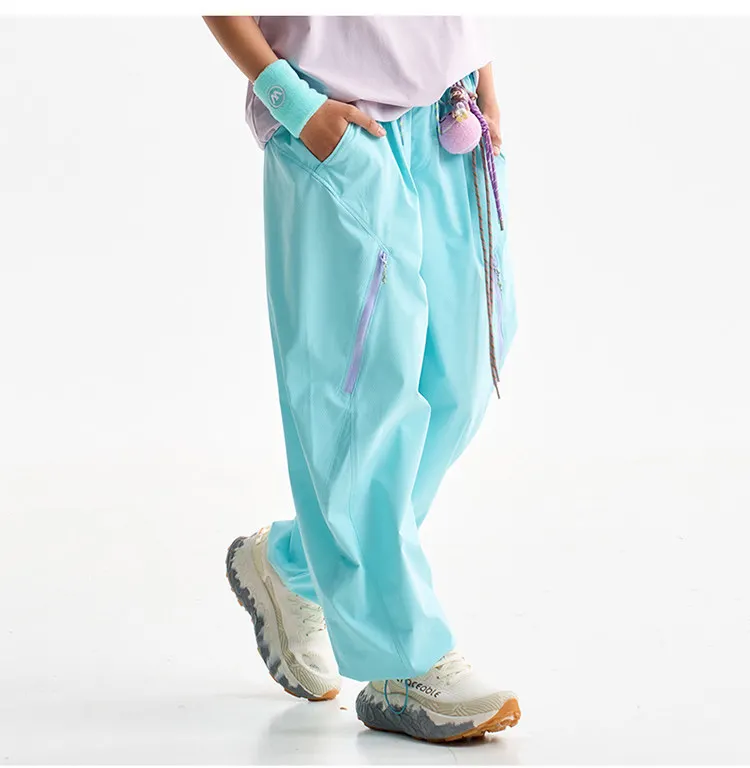 Men's Outdoor Water-Repellent Lightweight Cargo Pants – 3D Cut, Quick-Dry & Breathable for Hiking & Casual Wear
