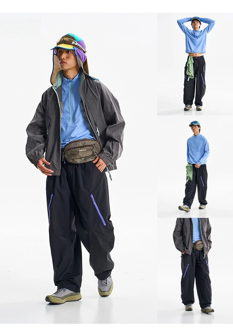 Men's Outdoor Water-Repellent Lightweight Cargo Pants – 3D Cut, Quick-Dry & Breathable for Hiking & Casual Wear