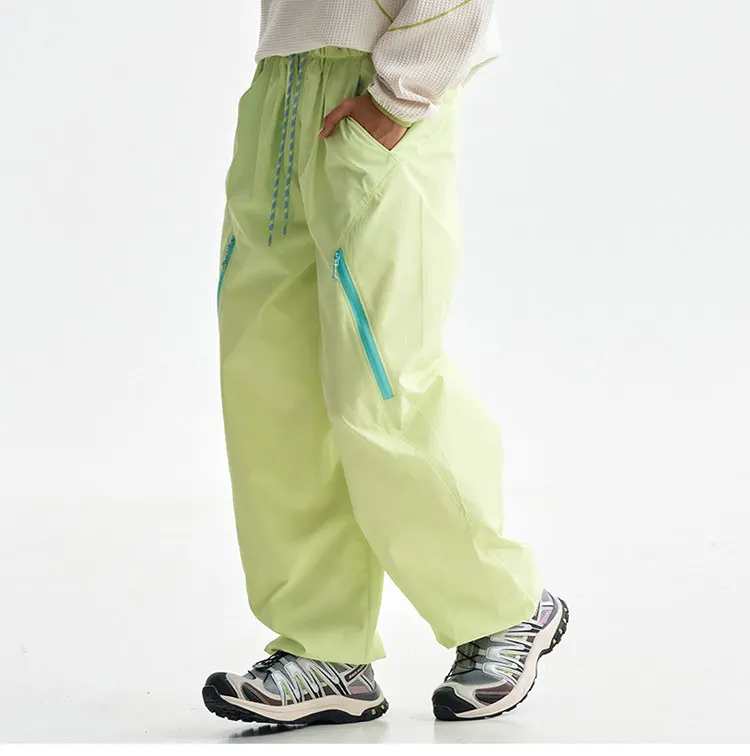 Men's Outdoor Water-Repellent Lightweight Cargo Pants – 3D Cut, Quick-Dry & Breathable for Hiking & Casual Wear