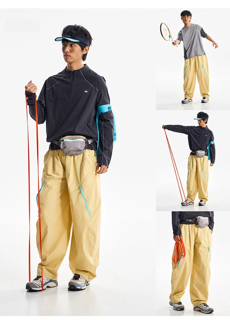 Men's Outdoor Water-Repellent Lightweight Cargo Pants – 3D Cut, Quick-Dry & Breathable for Hiking & Casual Wear