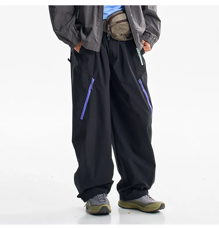 Men's Outdoor Water-Repellent Lightweight Cargo Pants – 3D Cut, Quick-Dry & Breathable for Hiking & Casual Wear