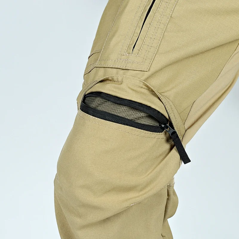 Men Cargo Pants Tactics Wear Resistant Multiple Pockets Military Tactical Pants Casual Spring Autumn Men's Trousers Hiking