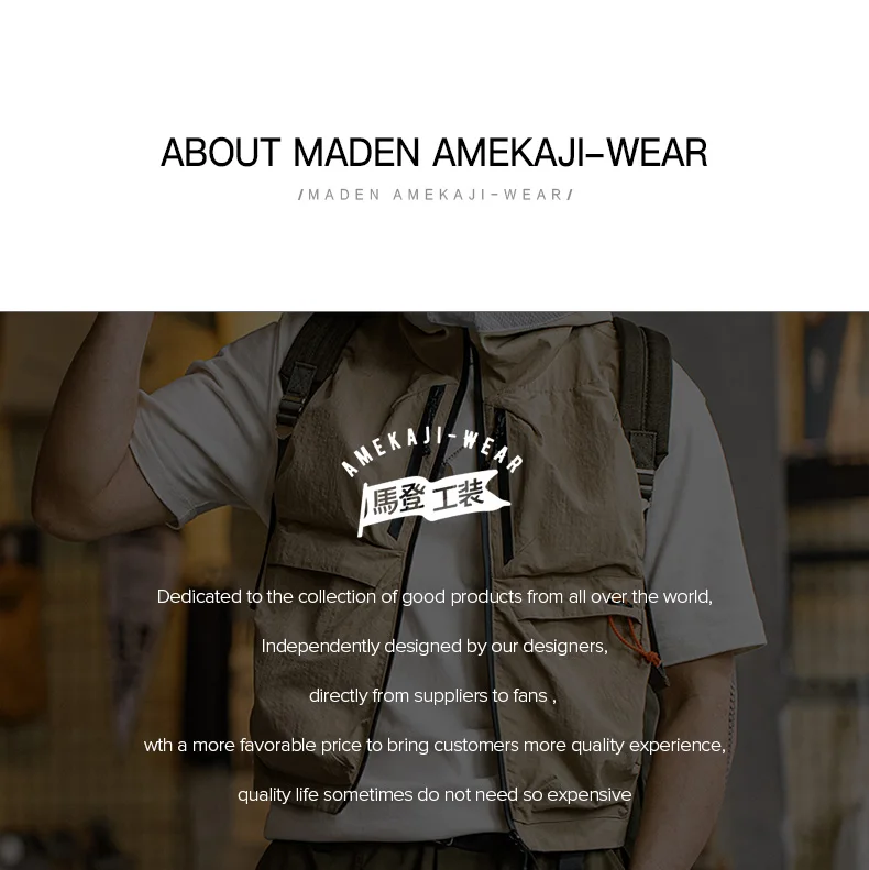 Maden Outdoor Quick Dry Men's Vest Multi-pocket Hooded Camping Fishing Mountain Waistcoat Tactical Hunting Sleeveless Jackets