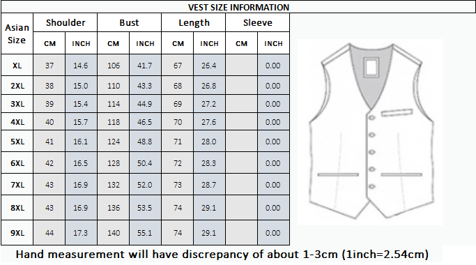 High-End Large Size Men's Three-Piece Suit Set - Business Formal Wedding Dress Coat Vest Trousers Combo for Plus Size Men