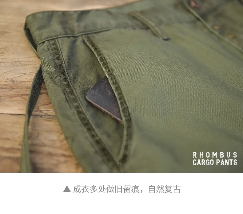 Maden Tactical Cargo Pants Green Multi-pocket Breathable Trousers Consuls Commando Training Trousers Techwear for Men's Pants