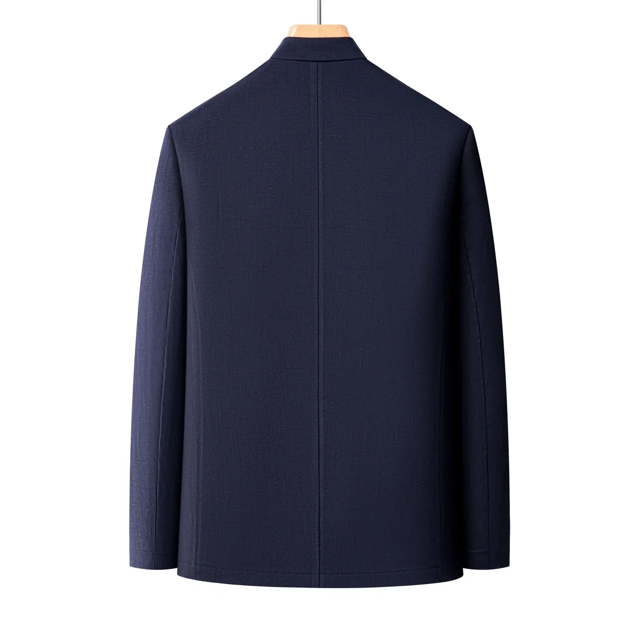 Mens Linen Blazer Unstructured Summer Jacket Quiet Luxury Smart Casual Lightweight Resort Wear Breathable Cooling Lyocell Coat