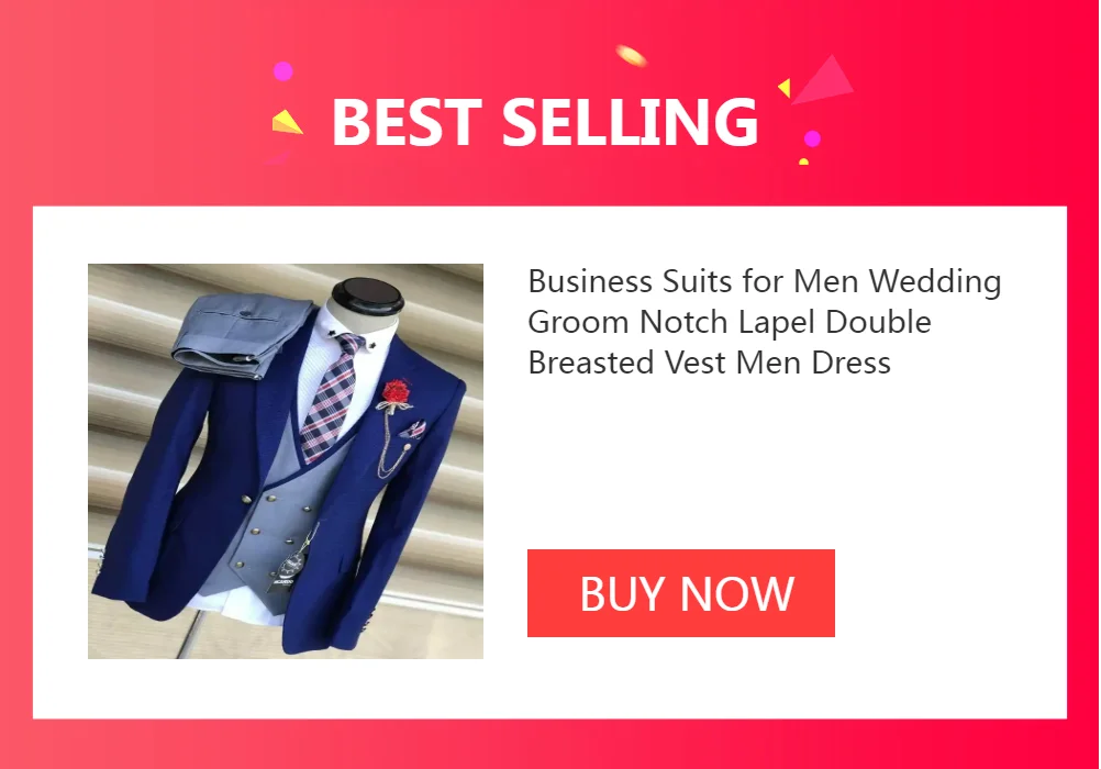 Fashion Luxury Tailor-made White Suits For Men 3 Piece Set Slim Fit Formal Wedding Best Man Groom Tuxedo(jacket+Vest+Pants)